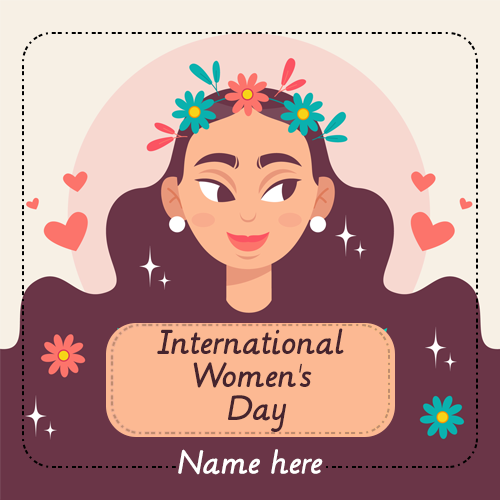 international Womens Day 2025 Images With Name